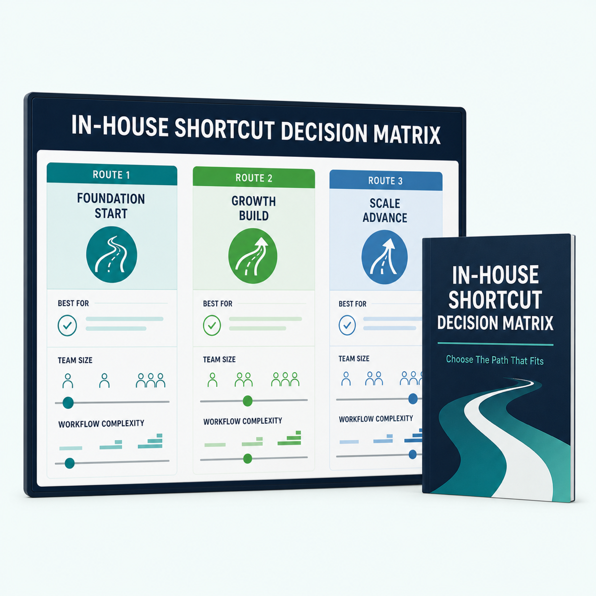 In-House Shortcut Decision Matrix