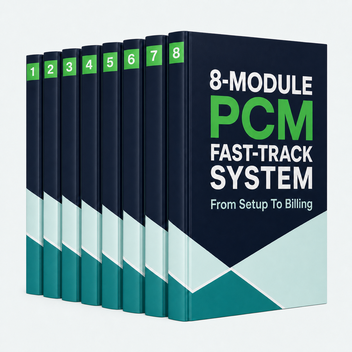 8-Module PCM Fast-Track System