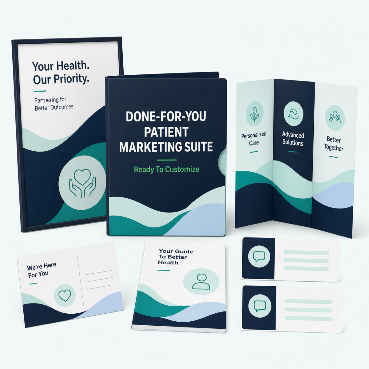 Done-For-You Patient Marketing Suite