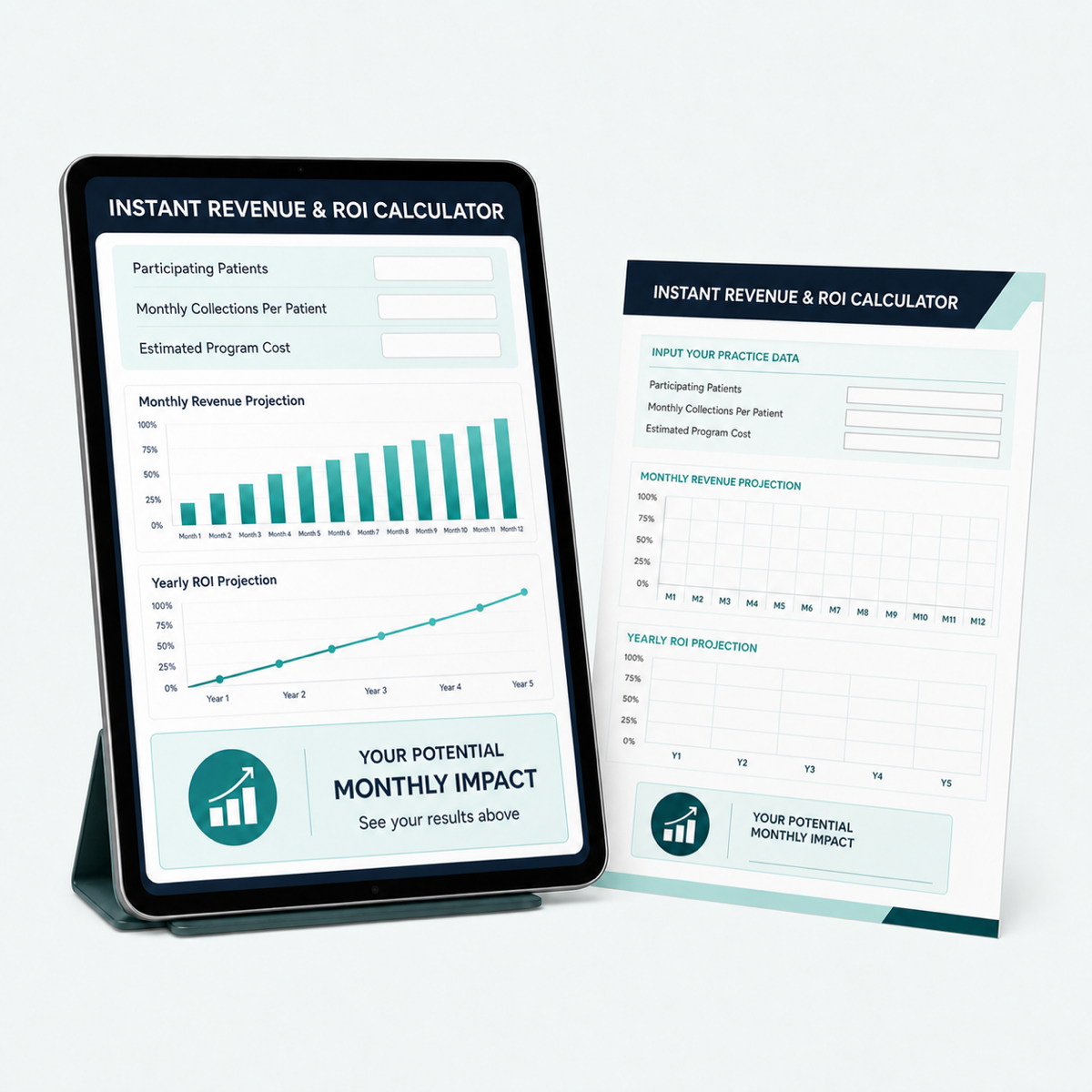 Instant Revenue & ROI Calculator