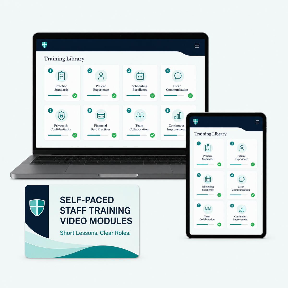 Self-Paced Staff Training