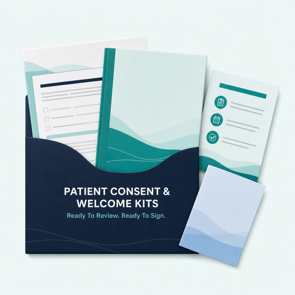 Patient Consent & Welcome Kits